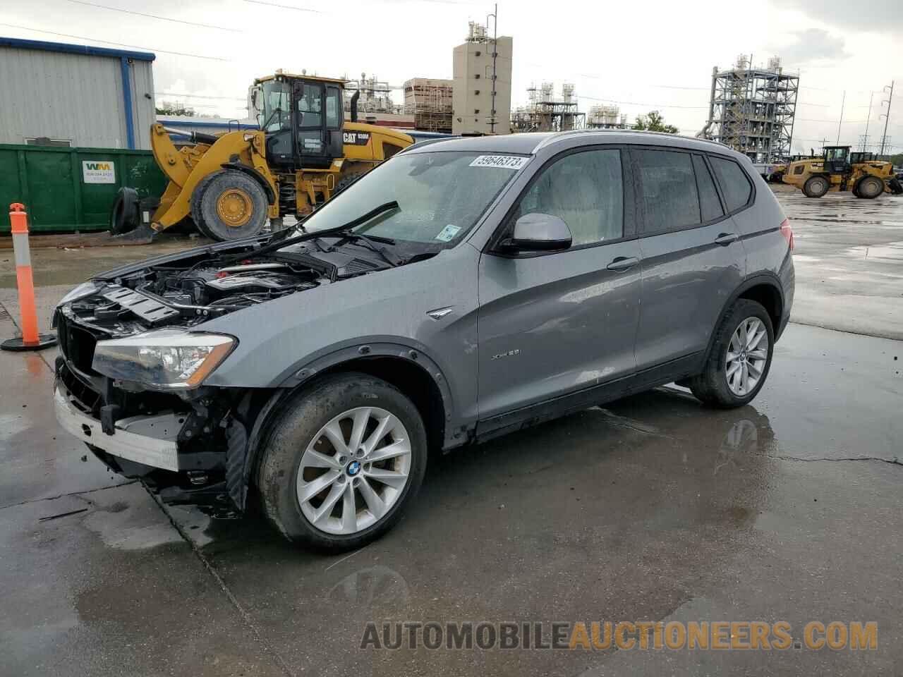 5UXWX9C56G0D63738 BMW X3 2016