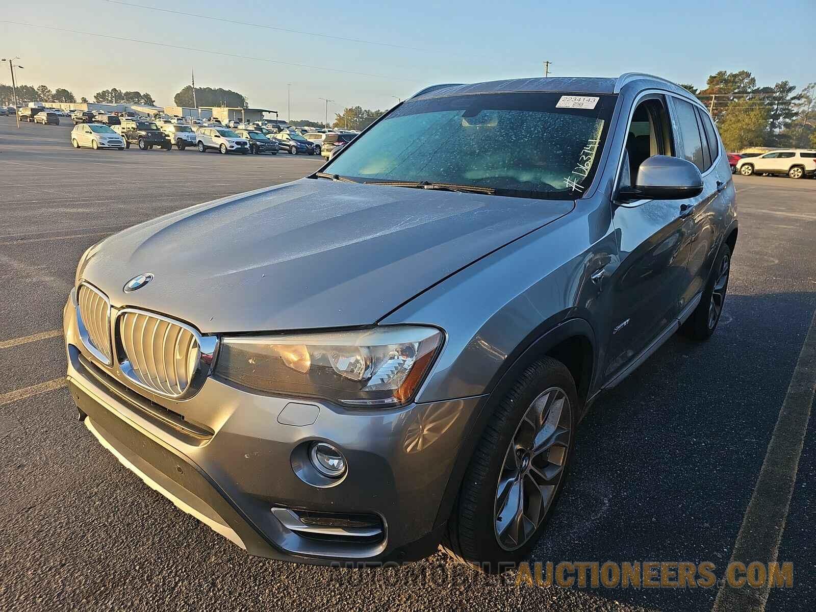 5UXWX9C56G0D63741 BMW X3 2016