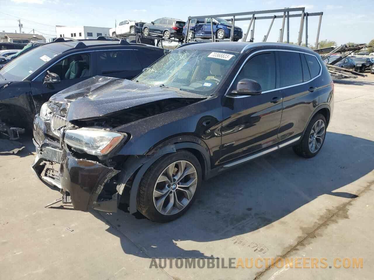 5UXWX9C56G0D64114 BMW X3 2016