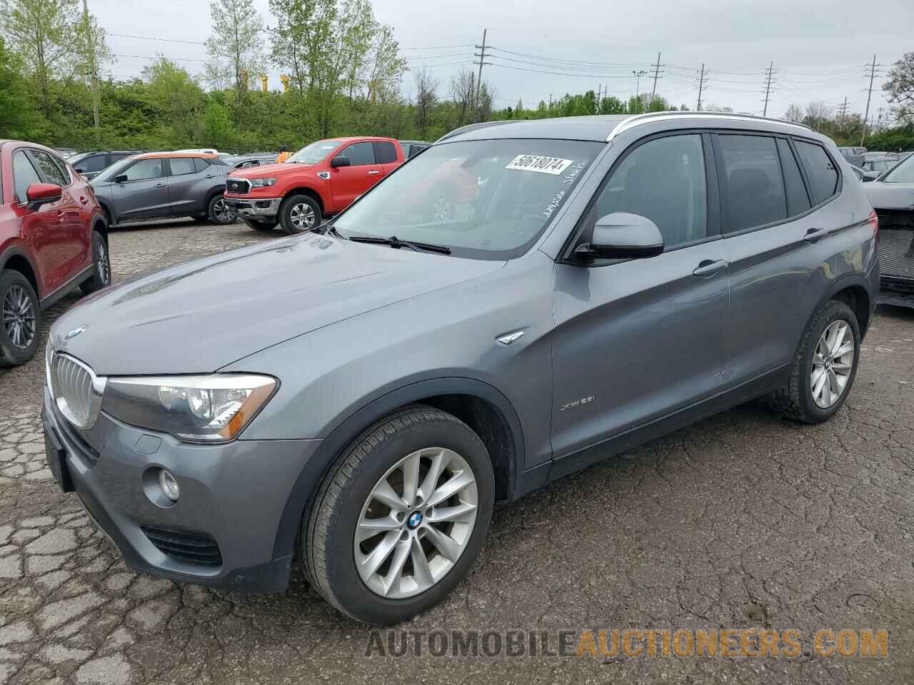 5UXWX9C56G0D65358 BMW X3 2016