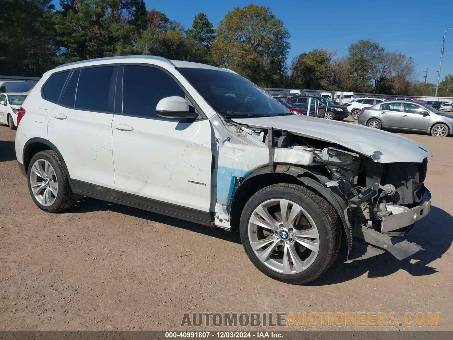 5UXWX9C56G0D65652 BMW X3 2016