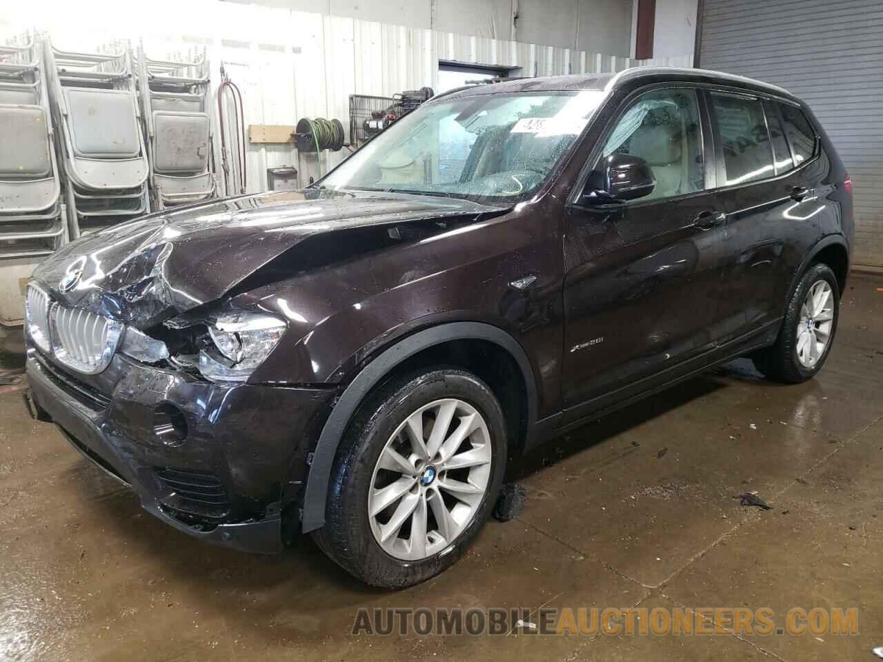 5UXWX9C56G0D67451 BMW X3 2016