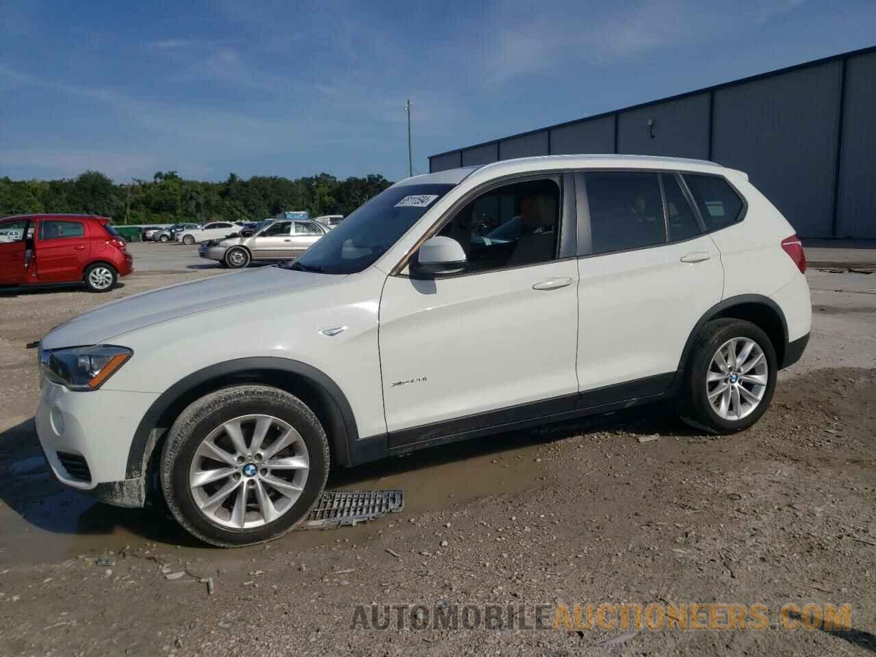 5UXWX9C56G0D67675 BMW X3 2016