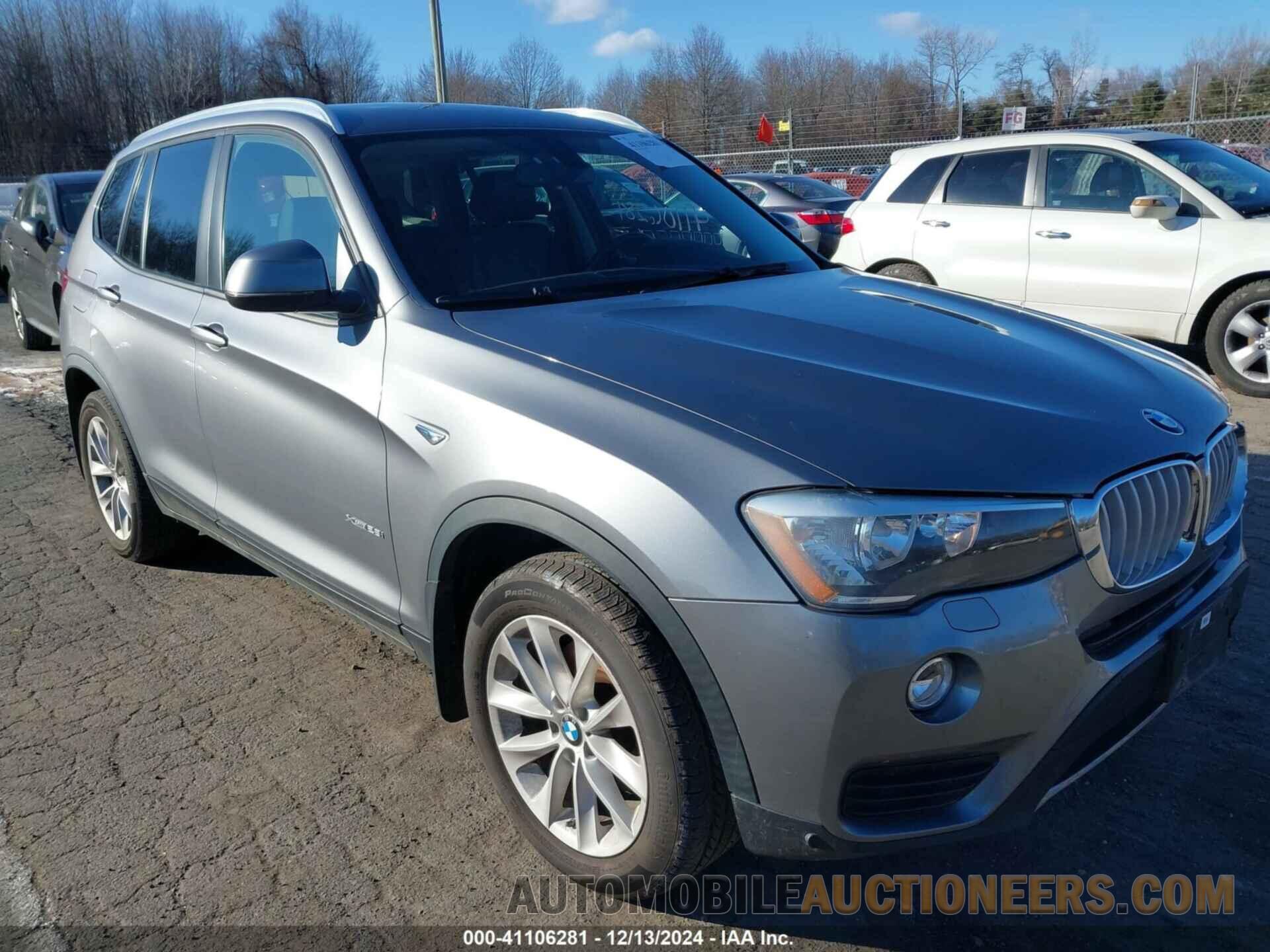 5UXWX9C56G0D69006 BMW X3 2016