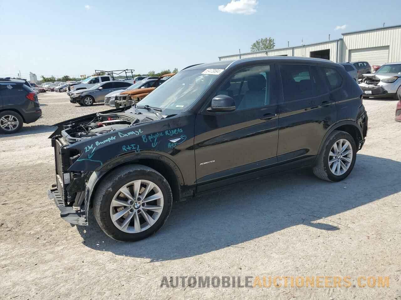 5UXWX9C56G0D69149 BMW X3 2016