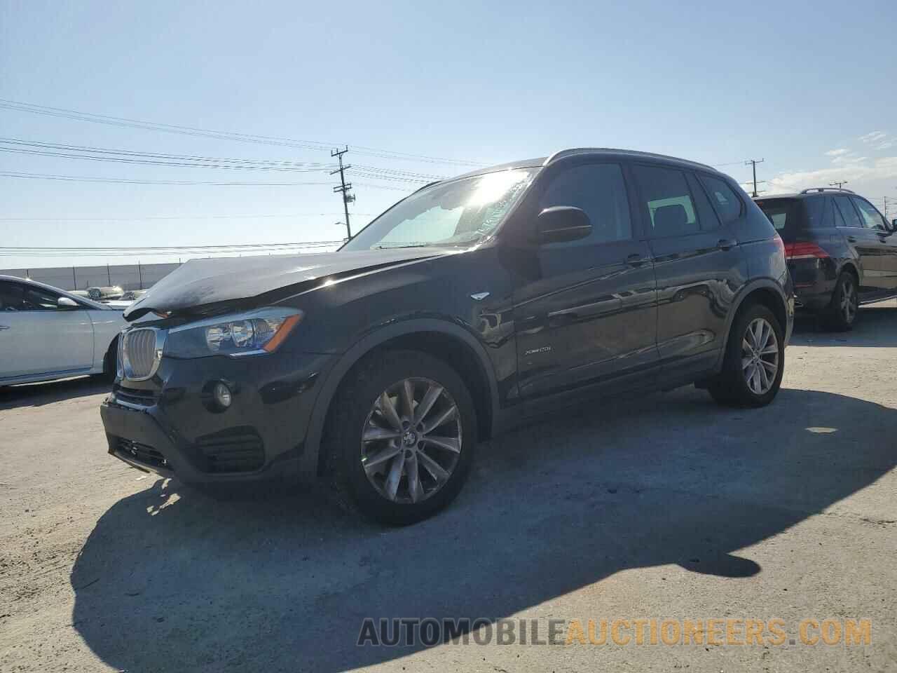 5UXWX9C56G0D69569 BMW X3 2016