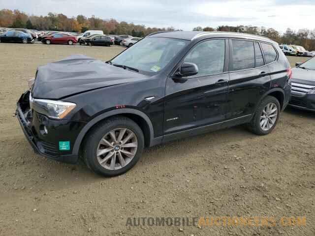 5UXWX9C56G0D71466 BMW X3 2016