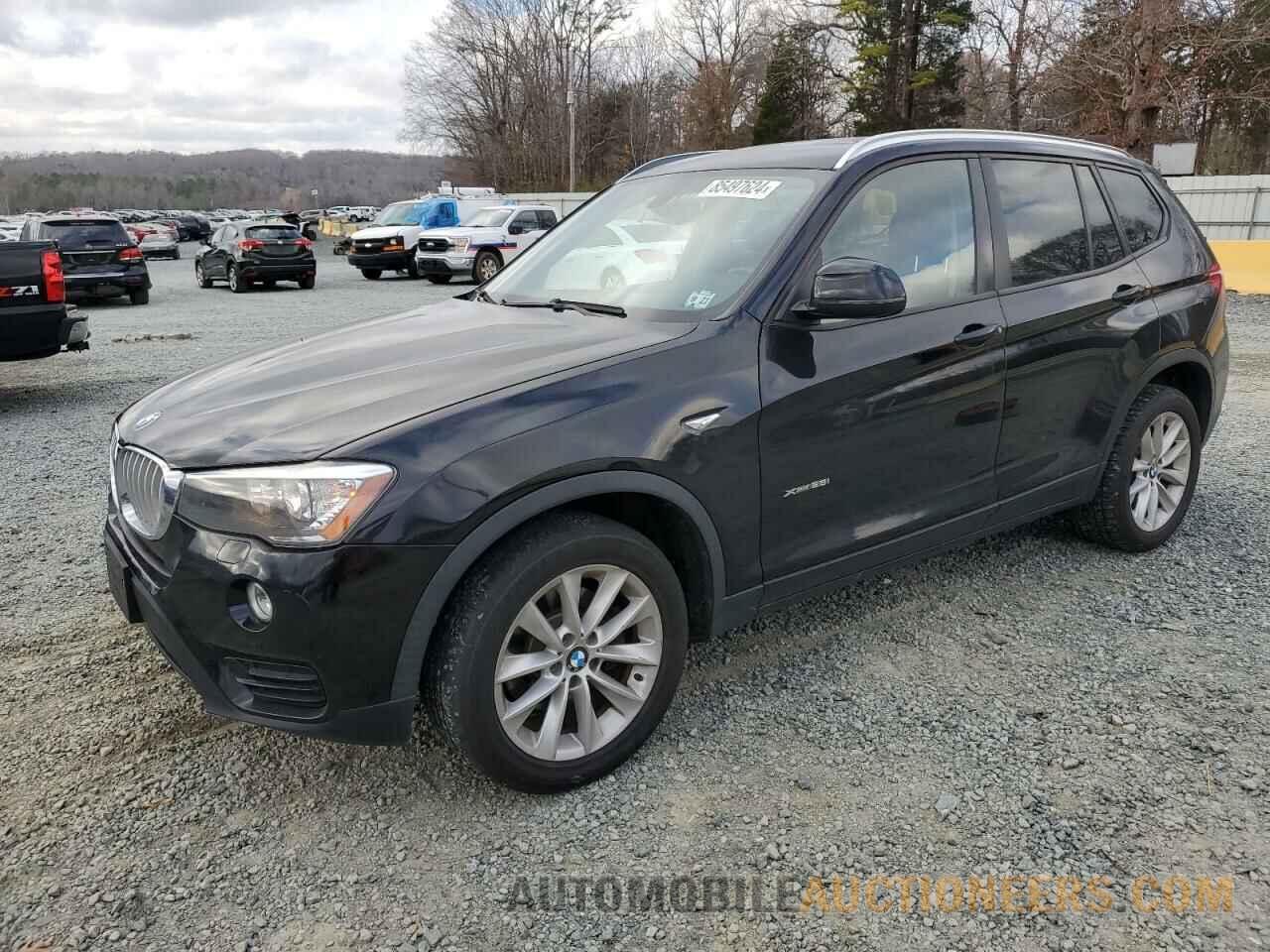 5UXWX9C56G0D71872 BMW X3 2016