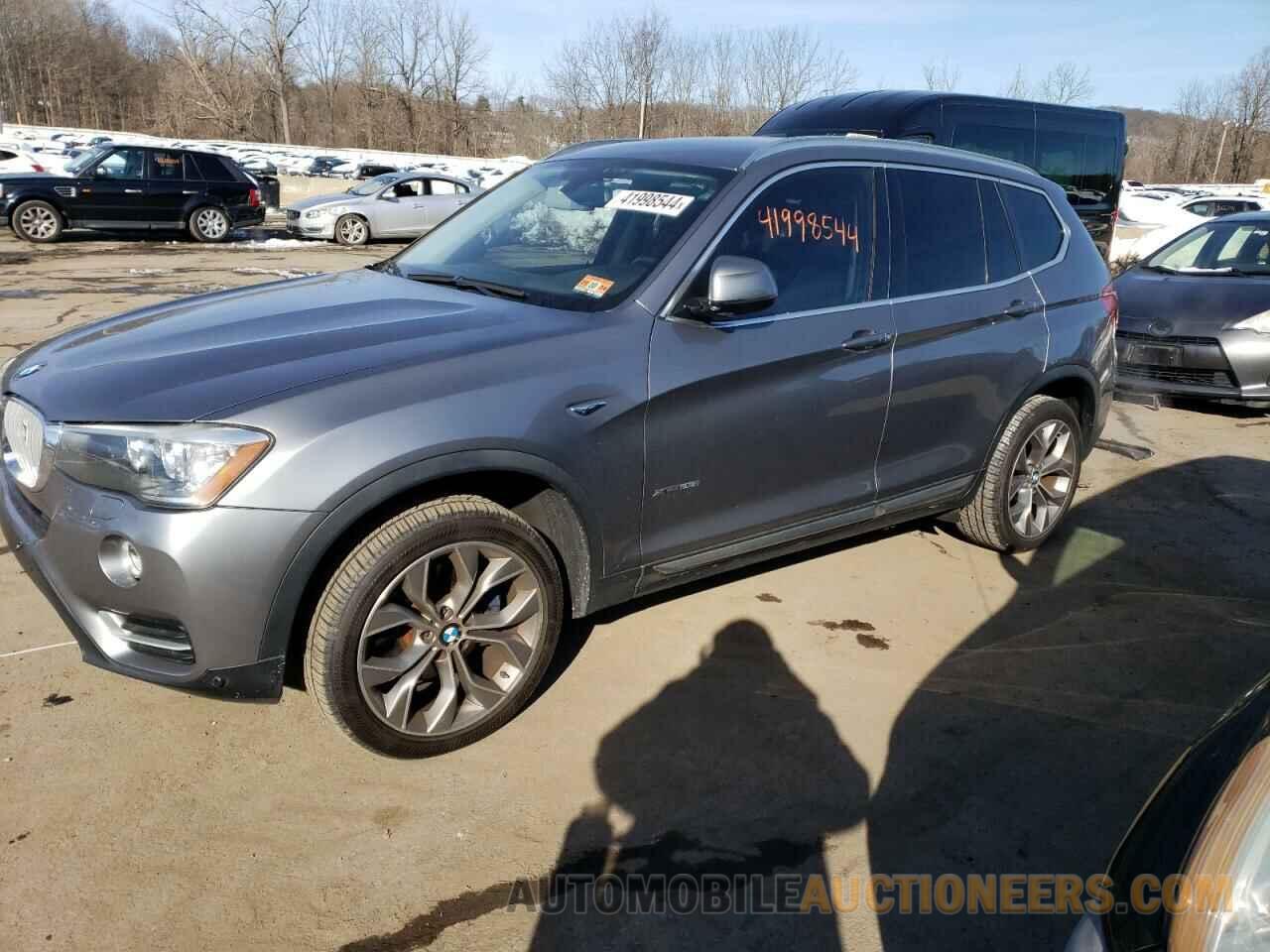 5UXWX9C56G0D73475 BMW X3 2016