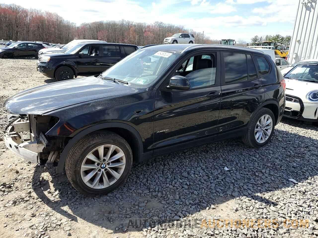 5UXWX9C56G0D75078 BMW X3 2016