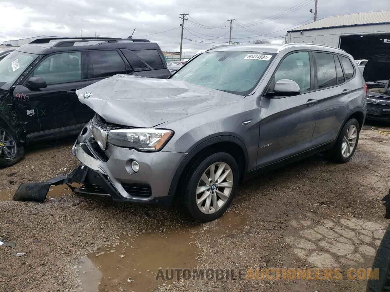 5UXWX9C56G0D75209 BMW X3 2016