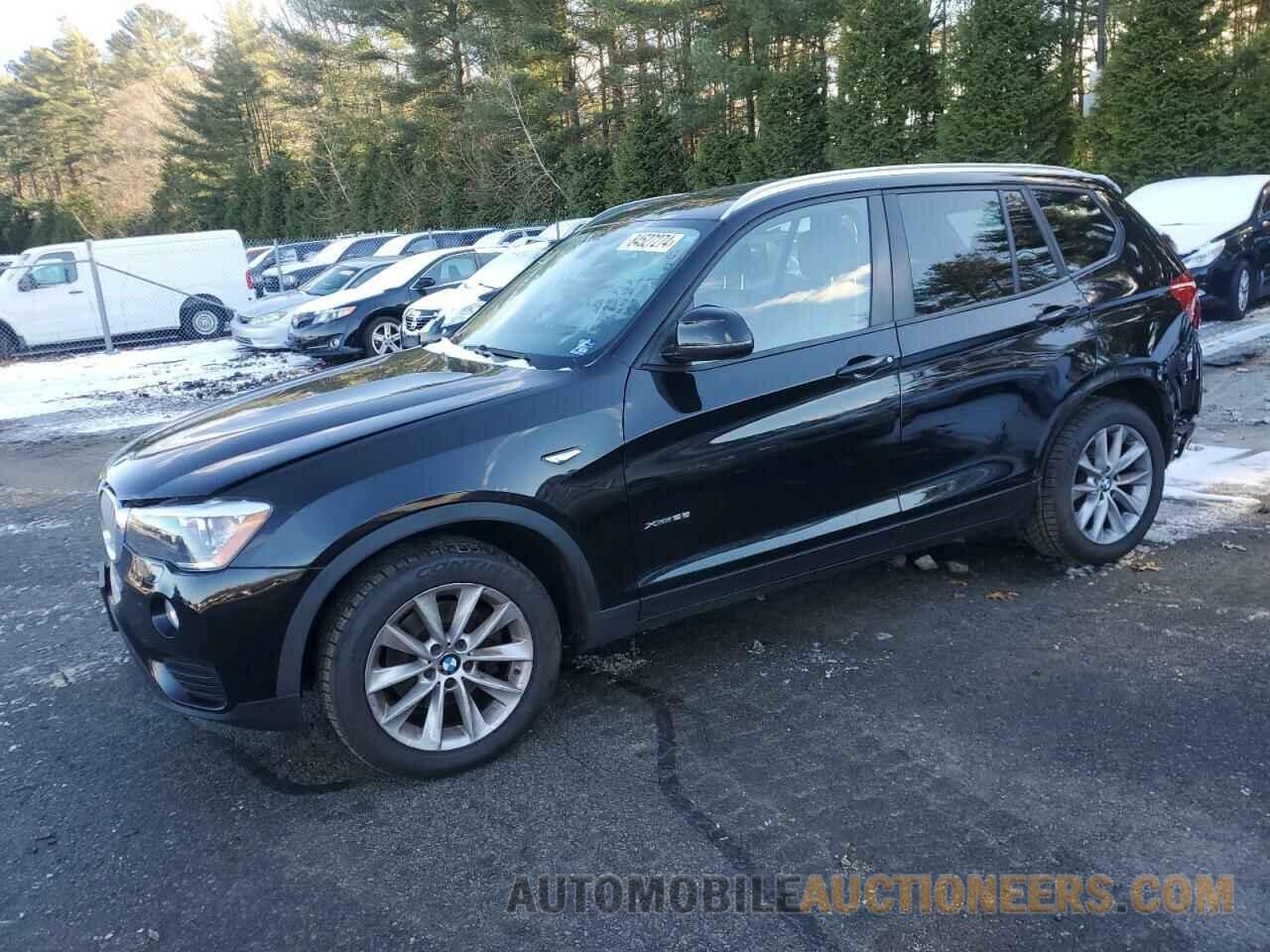 5UXWX9C56G0D75646 BMW X3 2016