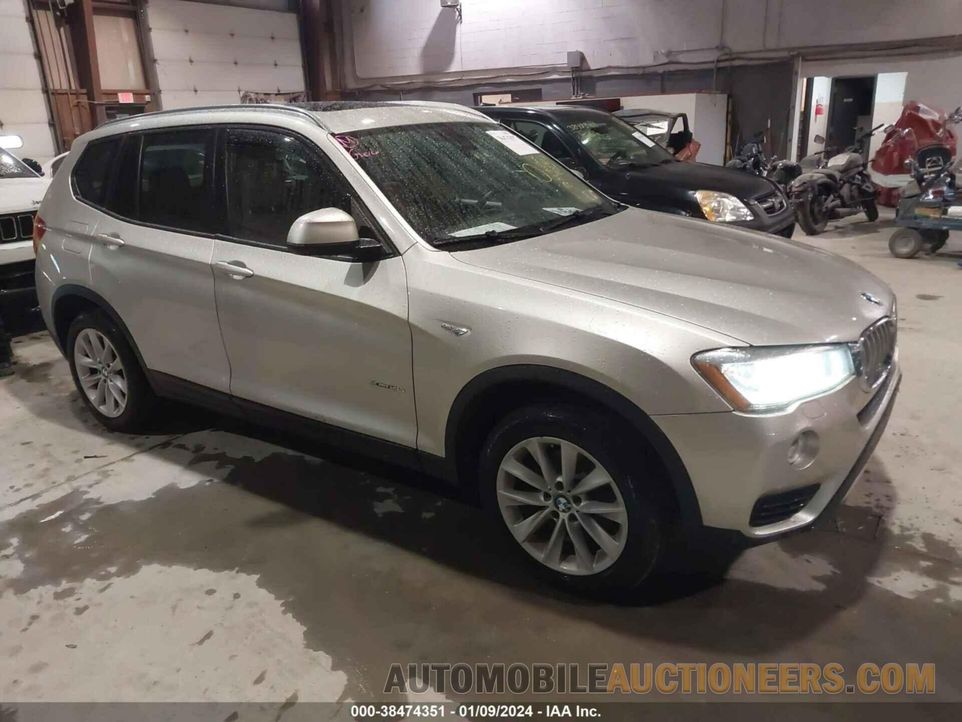 5UXWX9C56G0D76084 BMW X3 2016