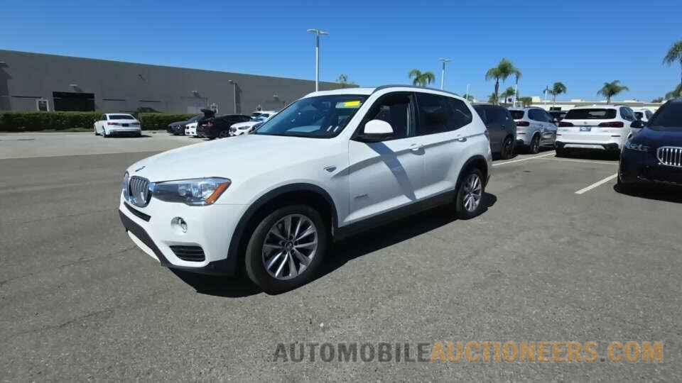 5UXWX9C56G0D76926 BMW X3 2016