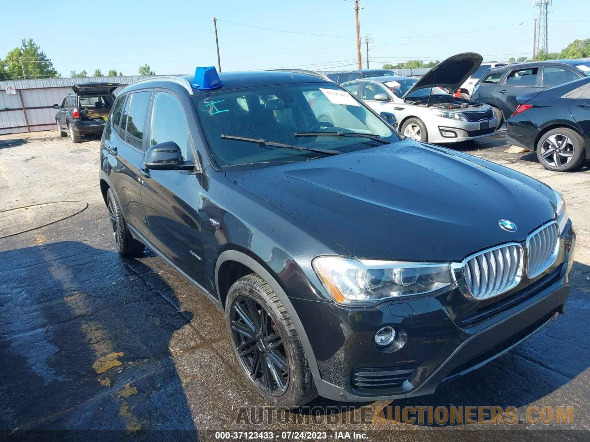 5UXWX9C56G0D77476 BMW X3 2016