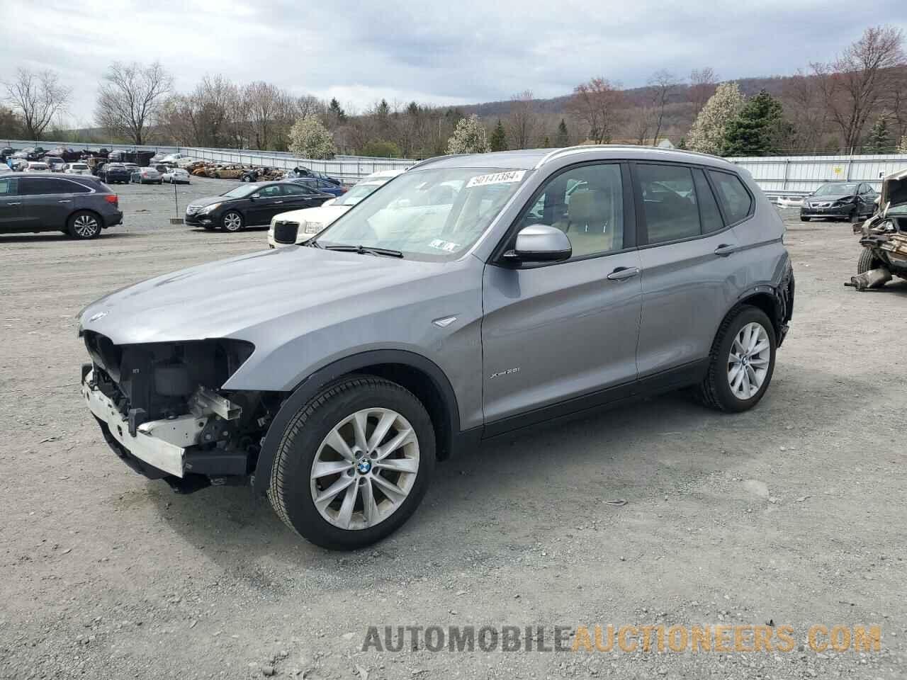 5UXWX9C56G0D77493 BMW X3 2016