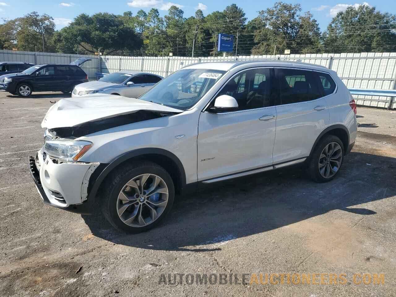 5UXWX9C56G0D78305 BMW X3 2016