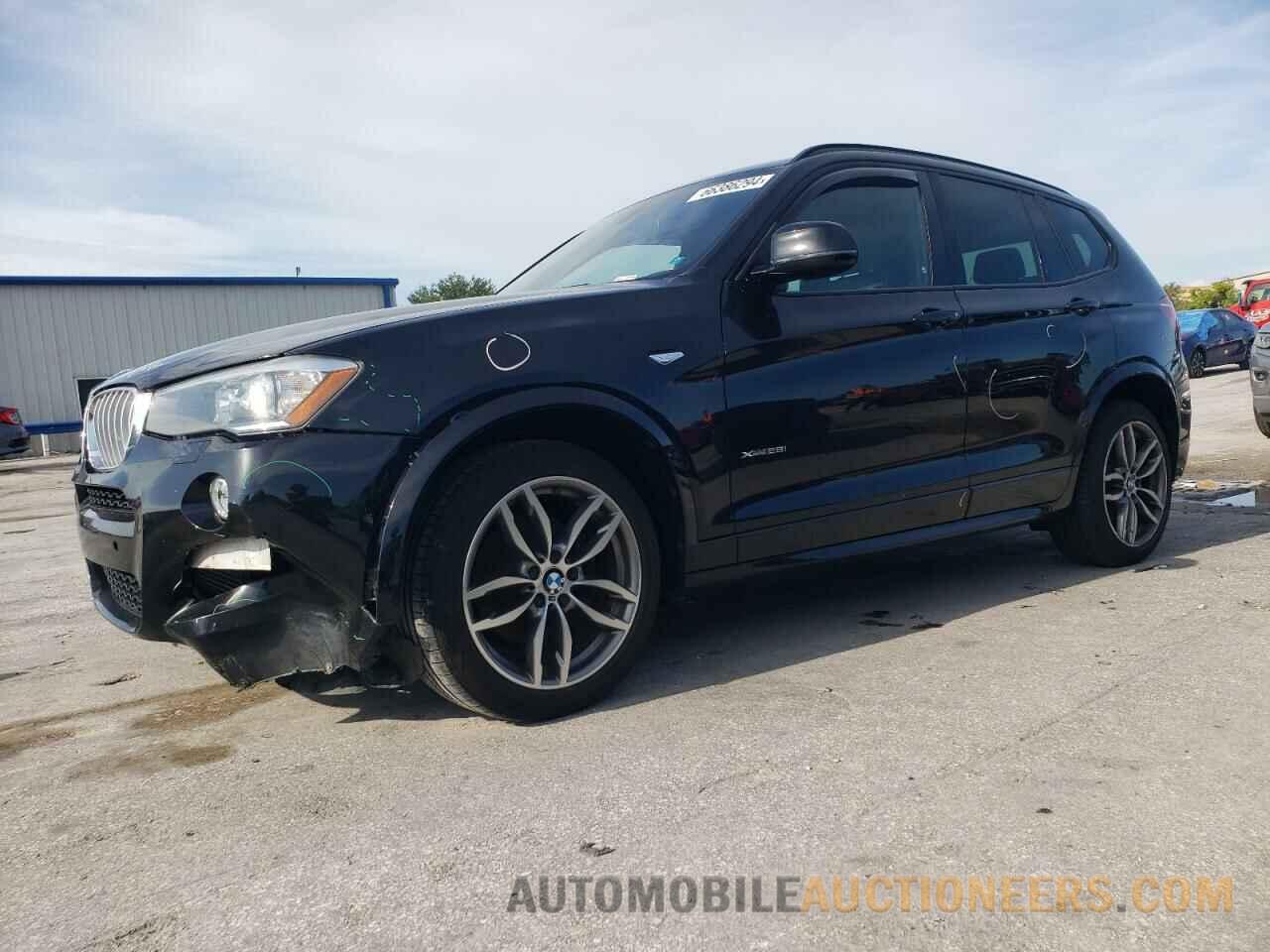 5UXWX9C56G0D78627 BMW X3 2016