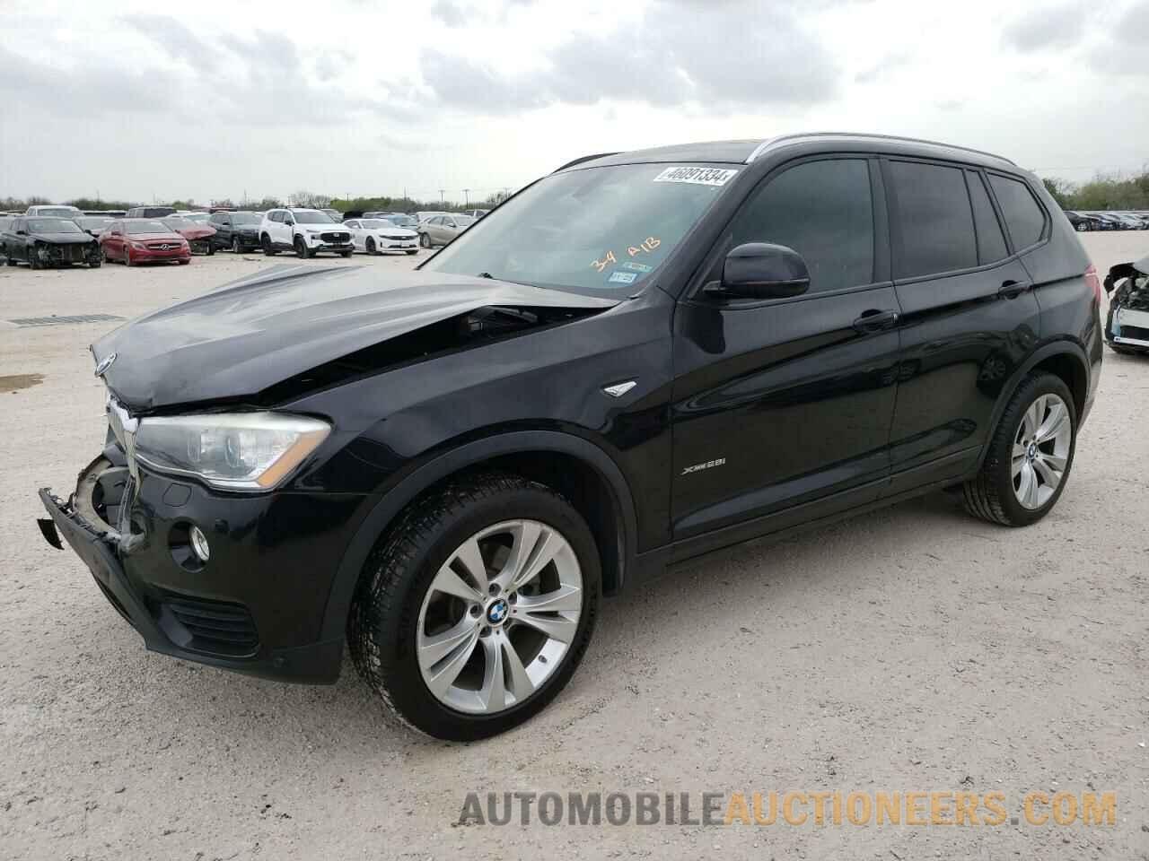 5UXWX9C56G0D79289 BMW X3 2016