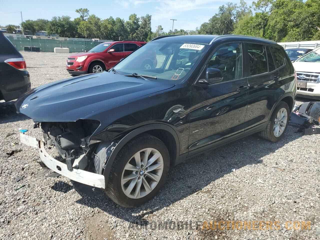 5UXWX9C56G0D79339 BMW X3 2016