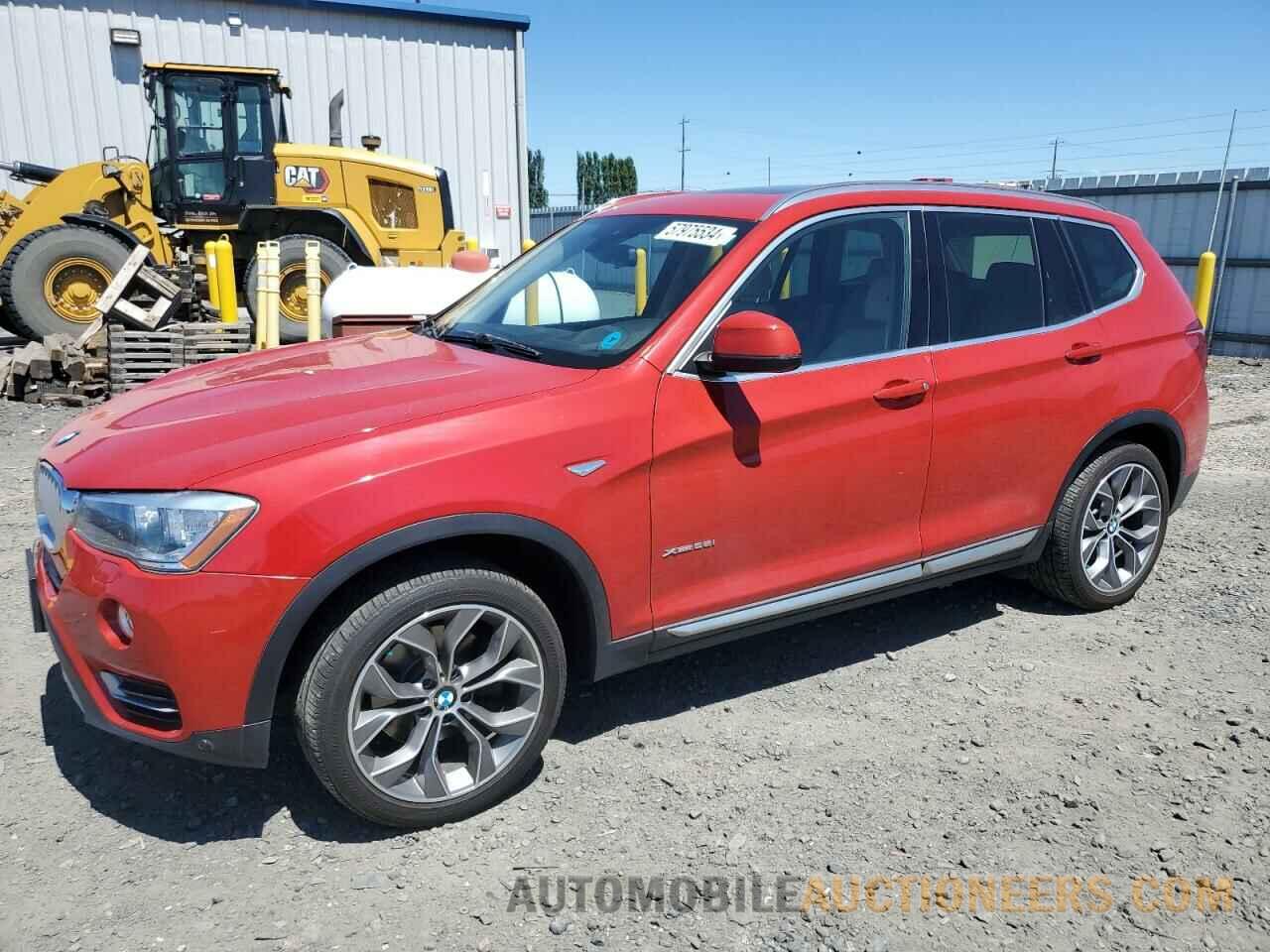 5UXWX9C56G0D79440 BMW X3 2016