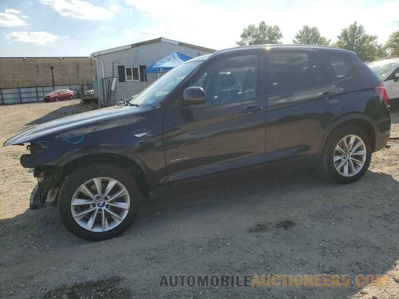 5UXWX9C56G0D79907 BMW X3 2016