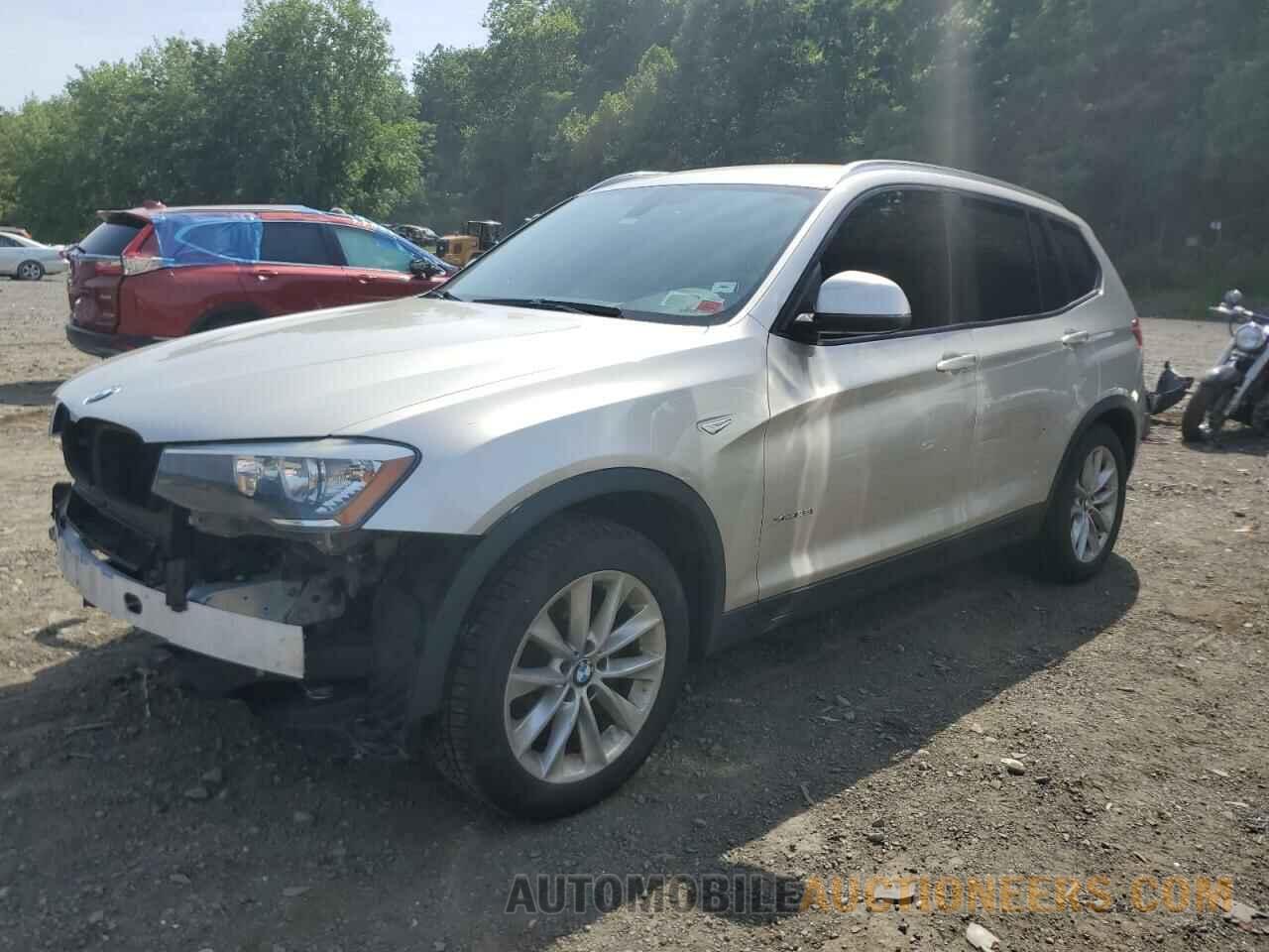 5UXWX9C56G0D80135 BMW X3 2016