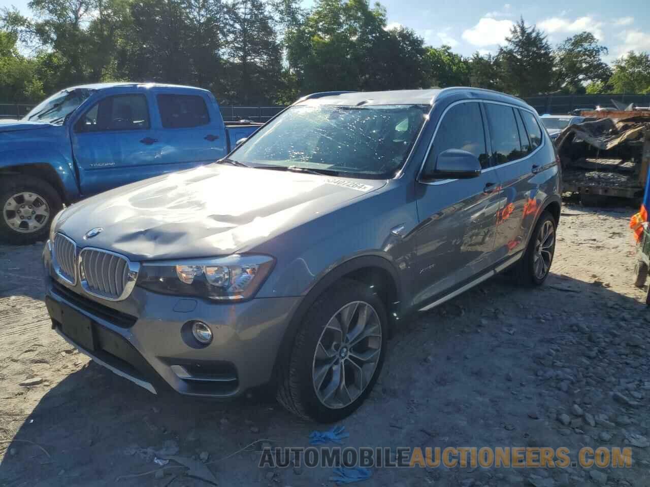 5UXWX9C56G0D80314 BMW X3 2016