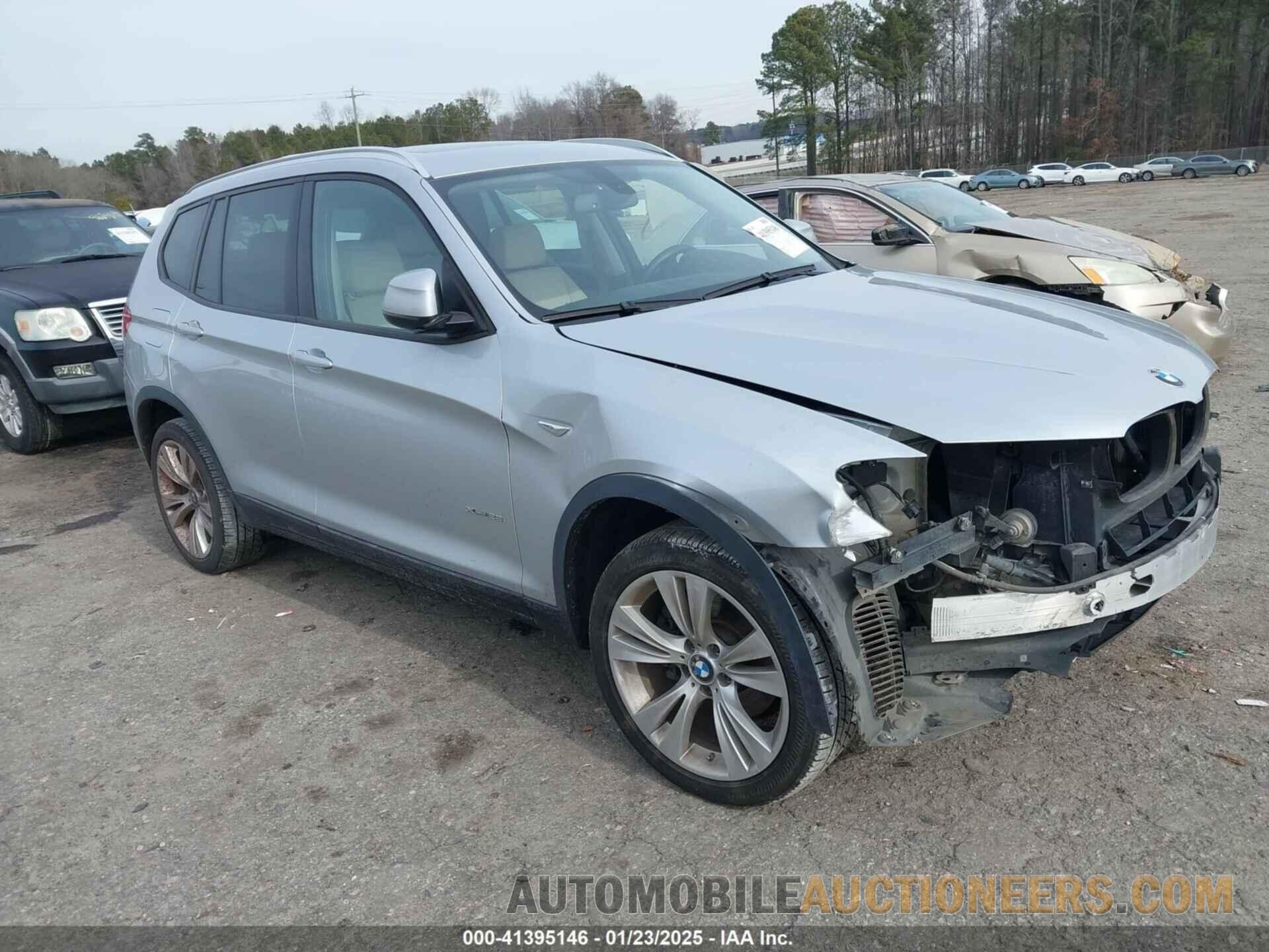 5UXWX9C56G0D80703 BMW X3 2016