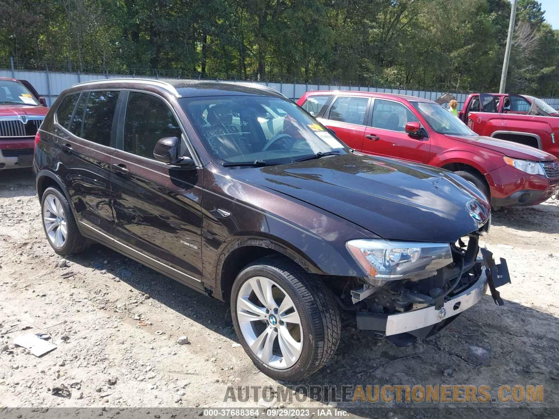 5UXWX9C56G0D81107 BMW X3 2016