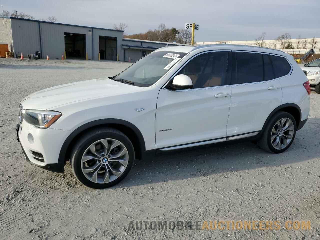 5UXWX9C56G0D81110 BMW X3 2016