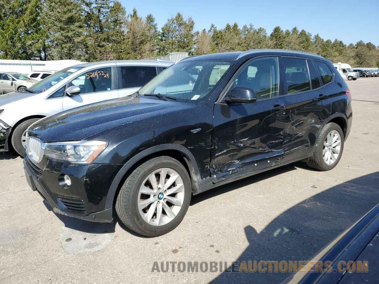 5UXWX9C56G0D81219 BMW X3 2016