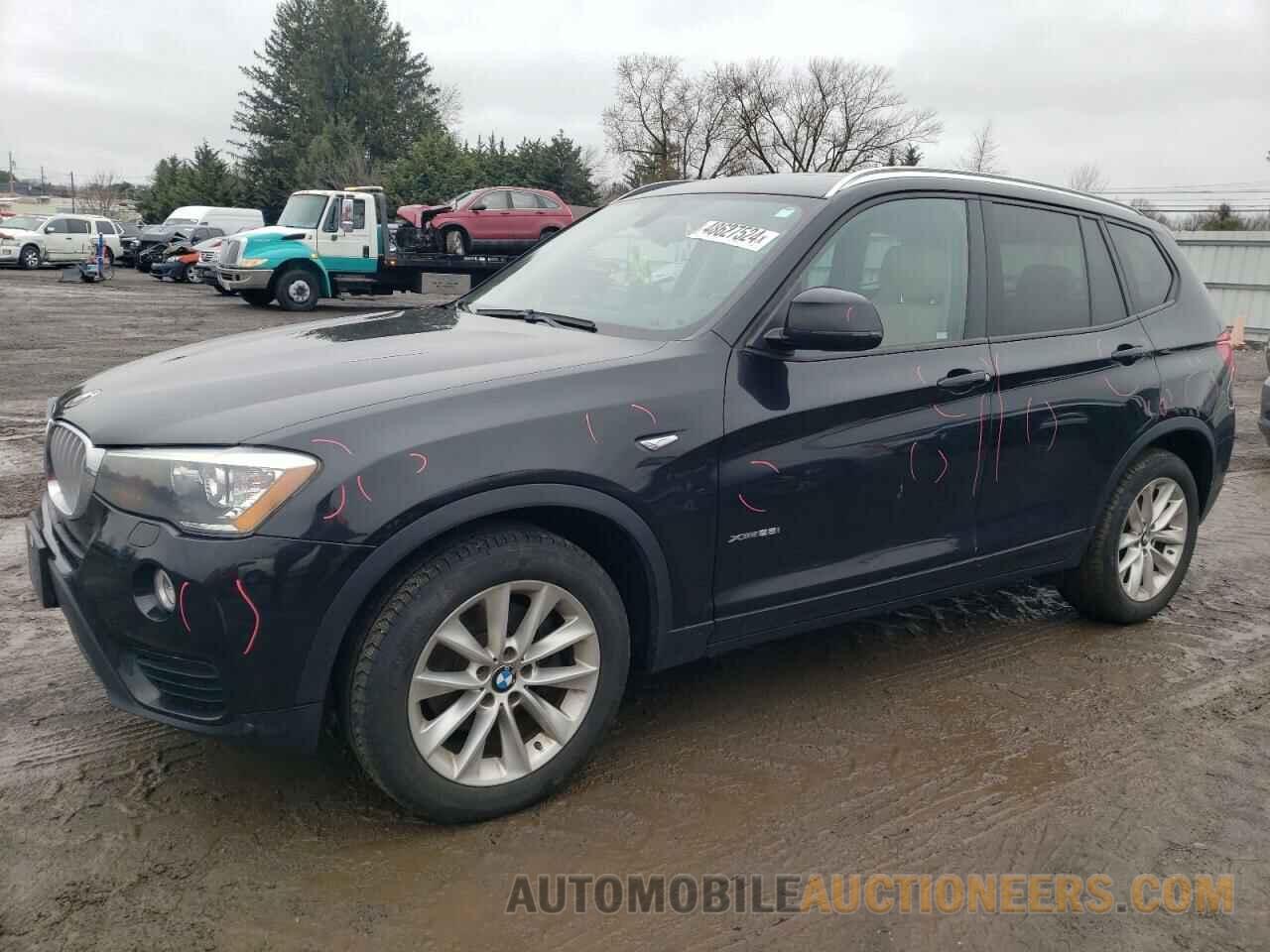 5UXWX9C56G0D82001 BMW X3 2016