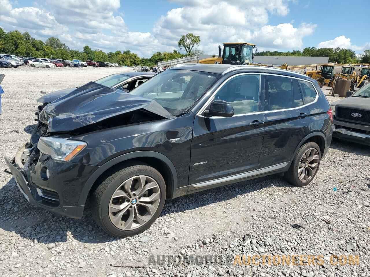 5UXWX9C56G0D82158 BMW X3 2016