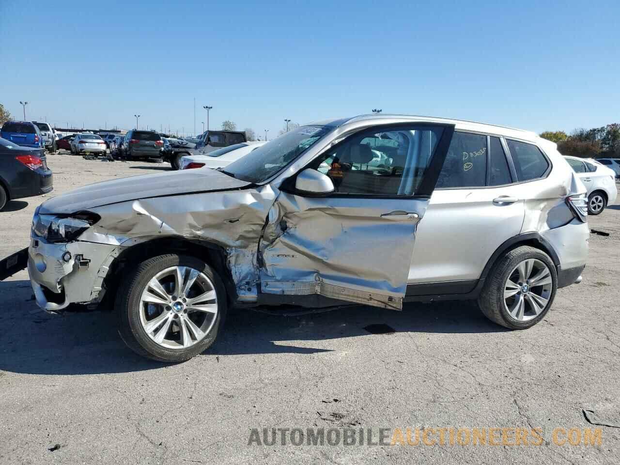 5UXWX9C56G0D83035 BMW X3 2016