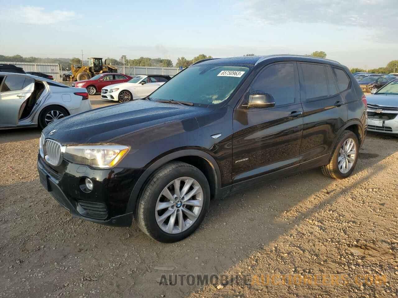 5UXWX9C56G0D83066 BMW X3 2016