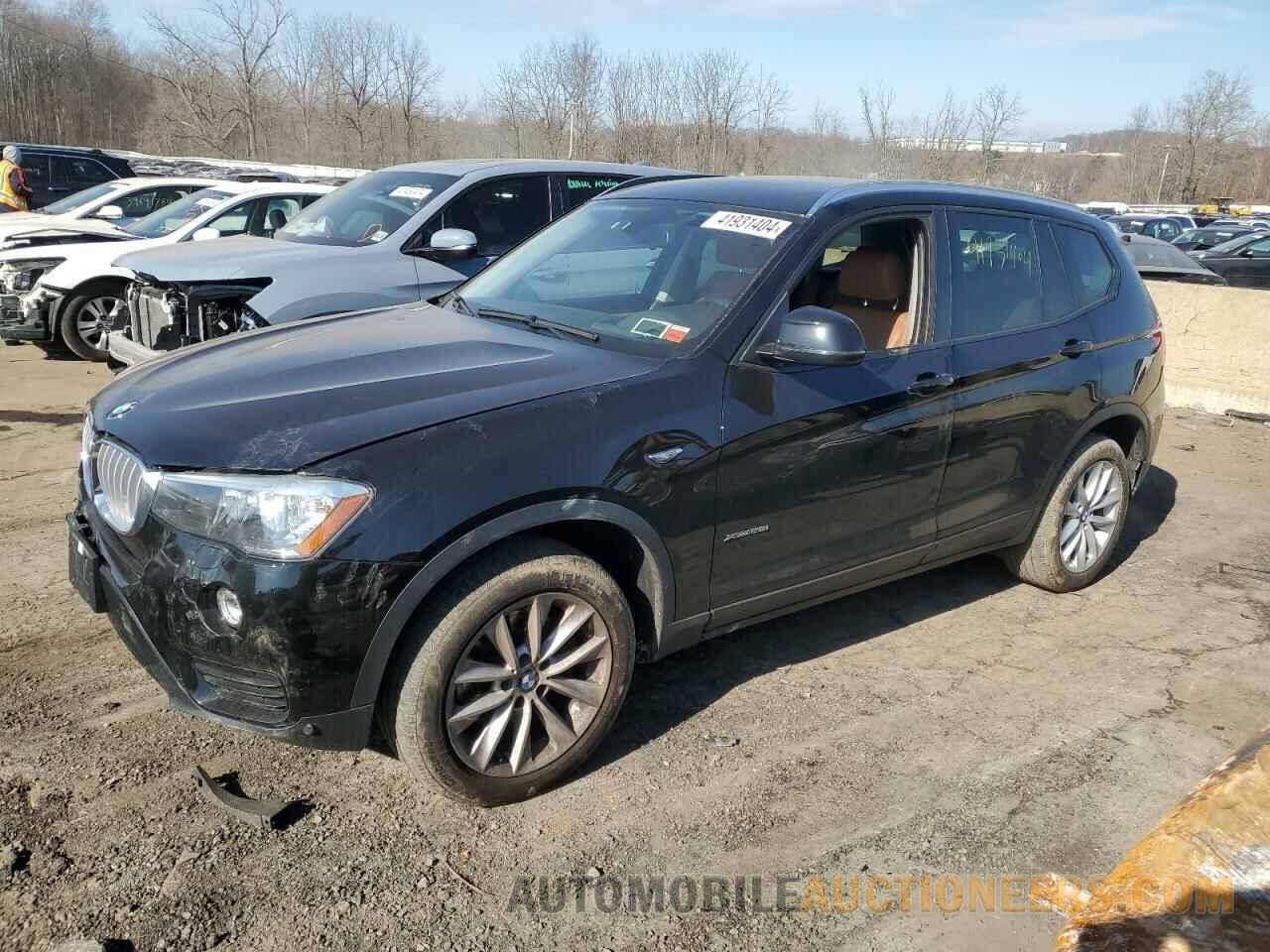 5UXWX9C56G0D83178 BMW X3 2016