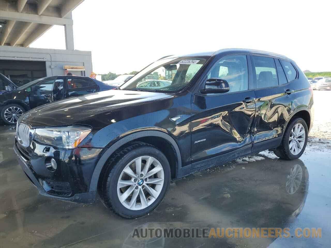 5UXWX9C56G0D83763 BMW X3 2016