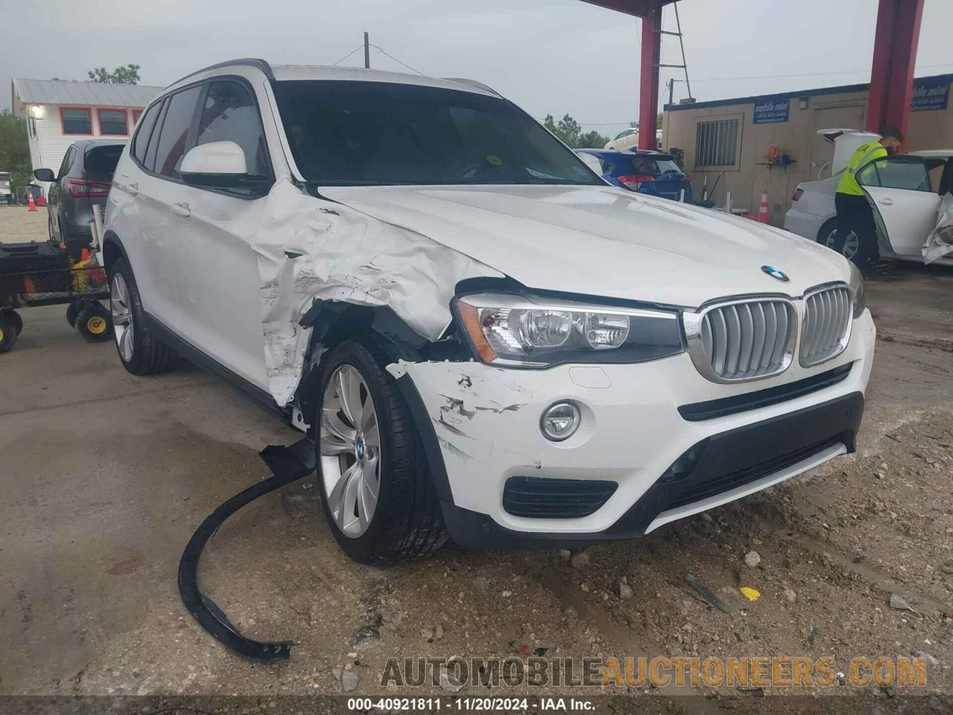 5UXWX9C56G0D83973 BMW X3 2016