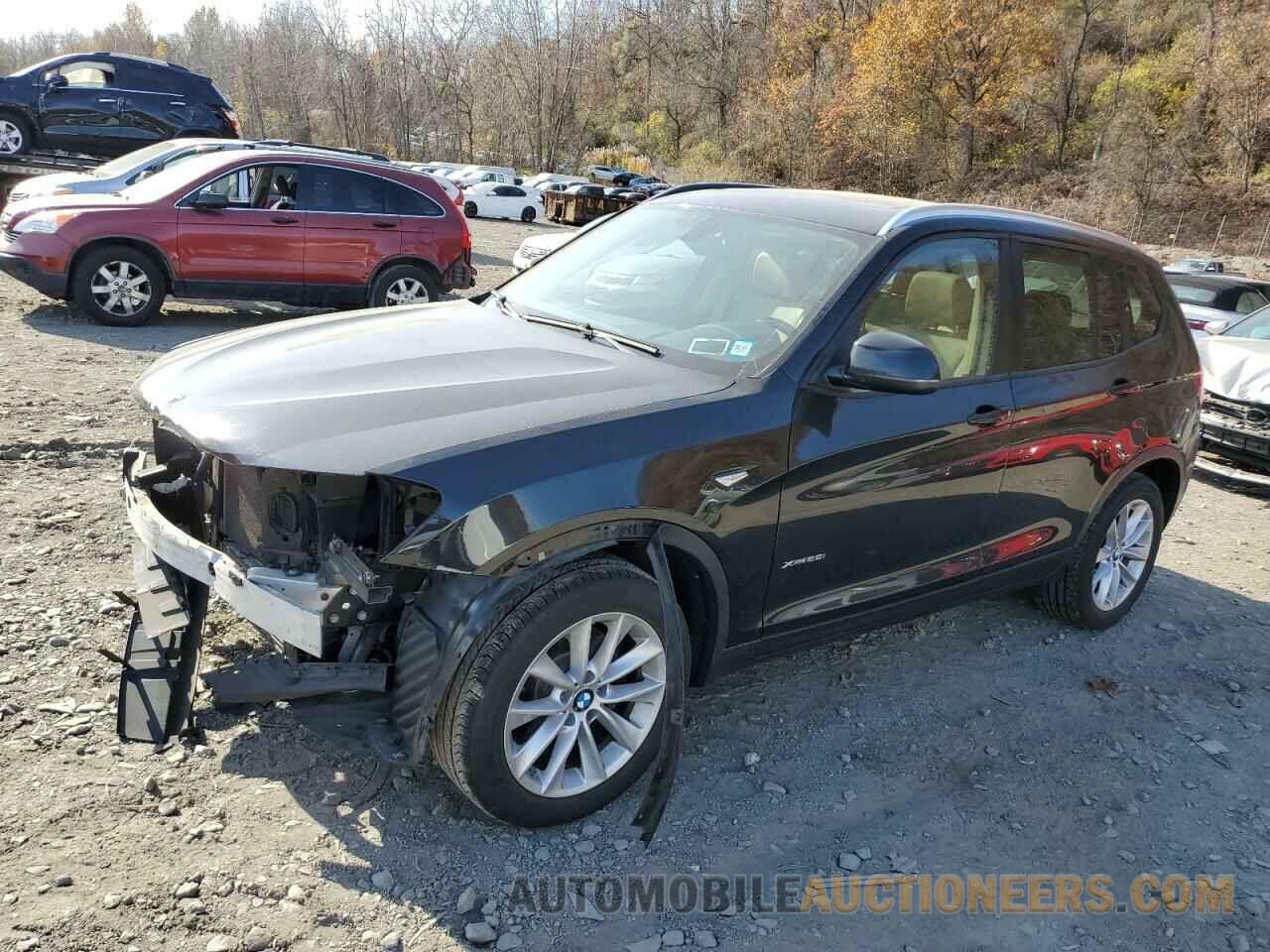 5UXWX9C56G0D84024 BMW X3 2016