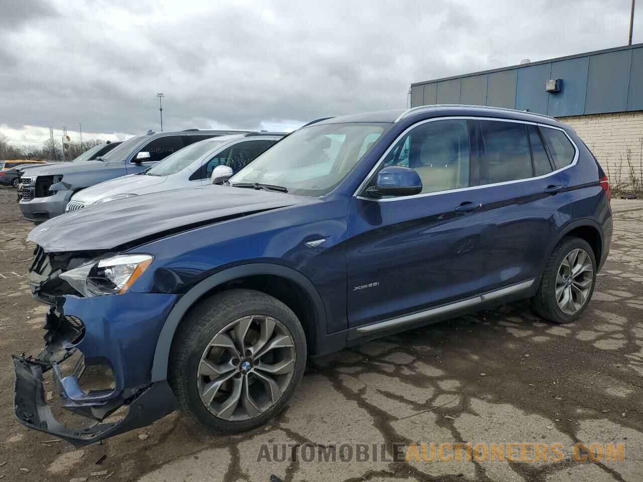 5UXWX9C56G0D84315 BMW X3 2016