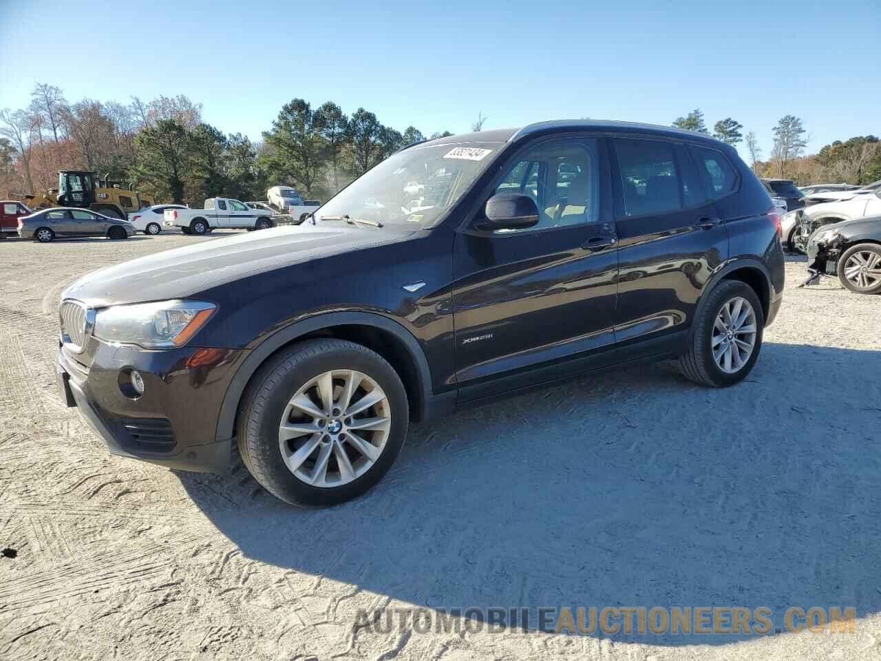 5UXWX9C56G0D86968 BMW X3 2016