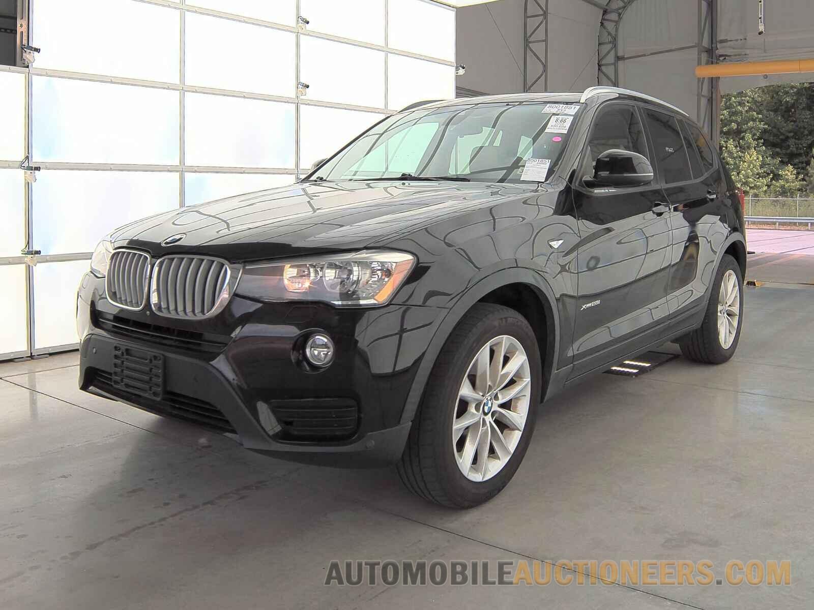 5UXWX9C56G0D87862 BMW X3 2016