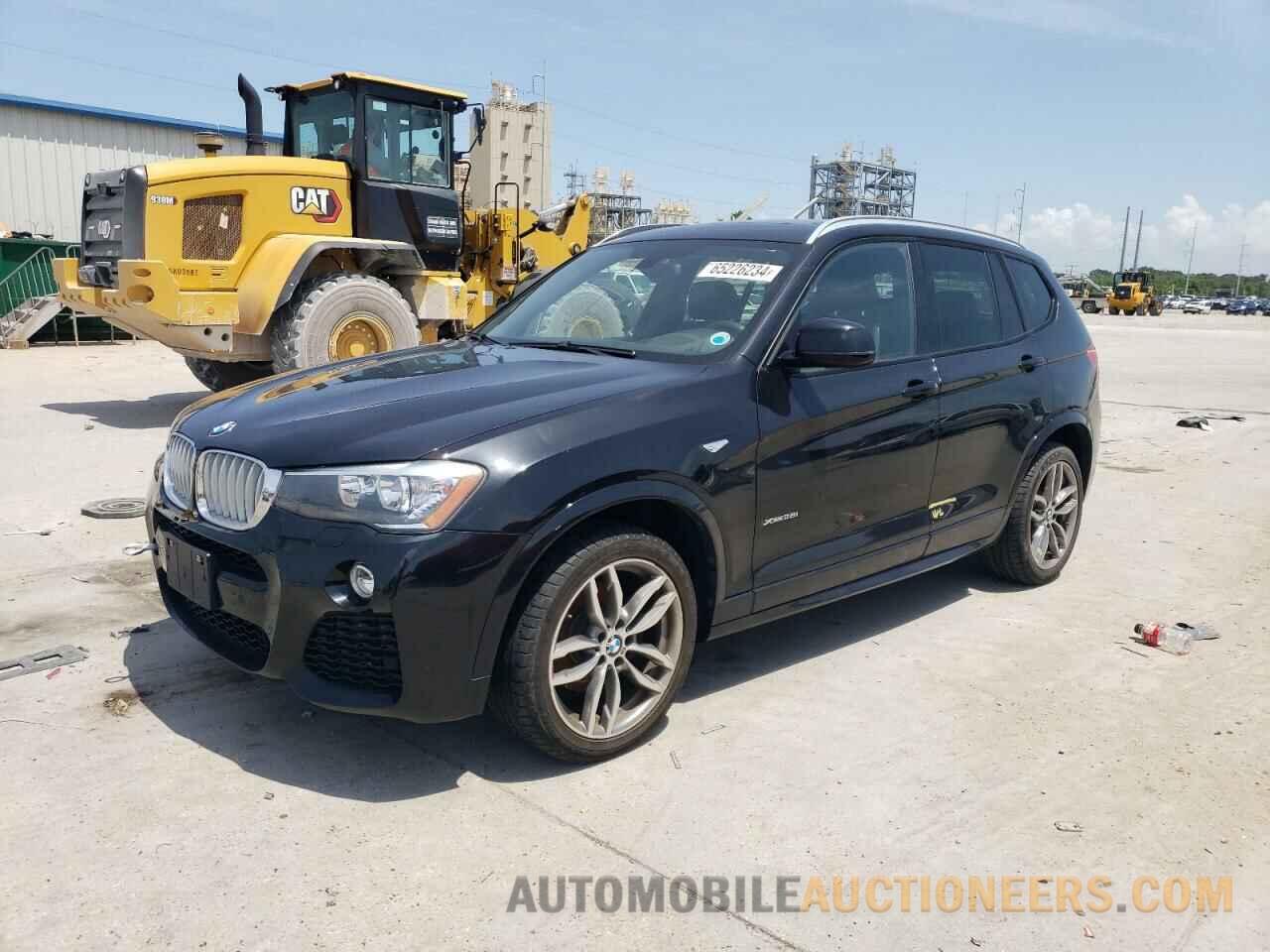 5UXWX9C56G0D88008 BMW X3 2016