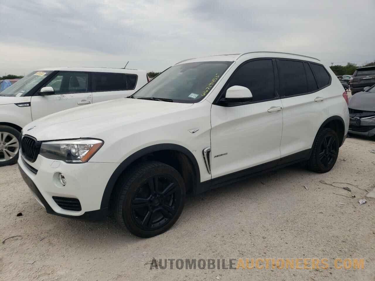 5UXWX9C56G0D88140 BMW X3 2016