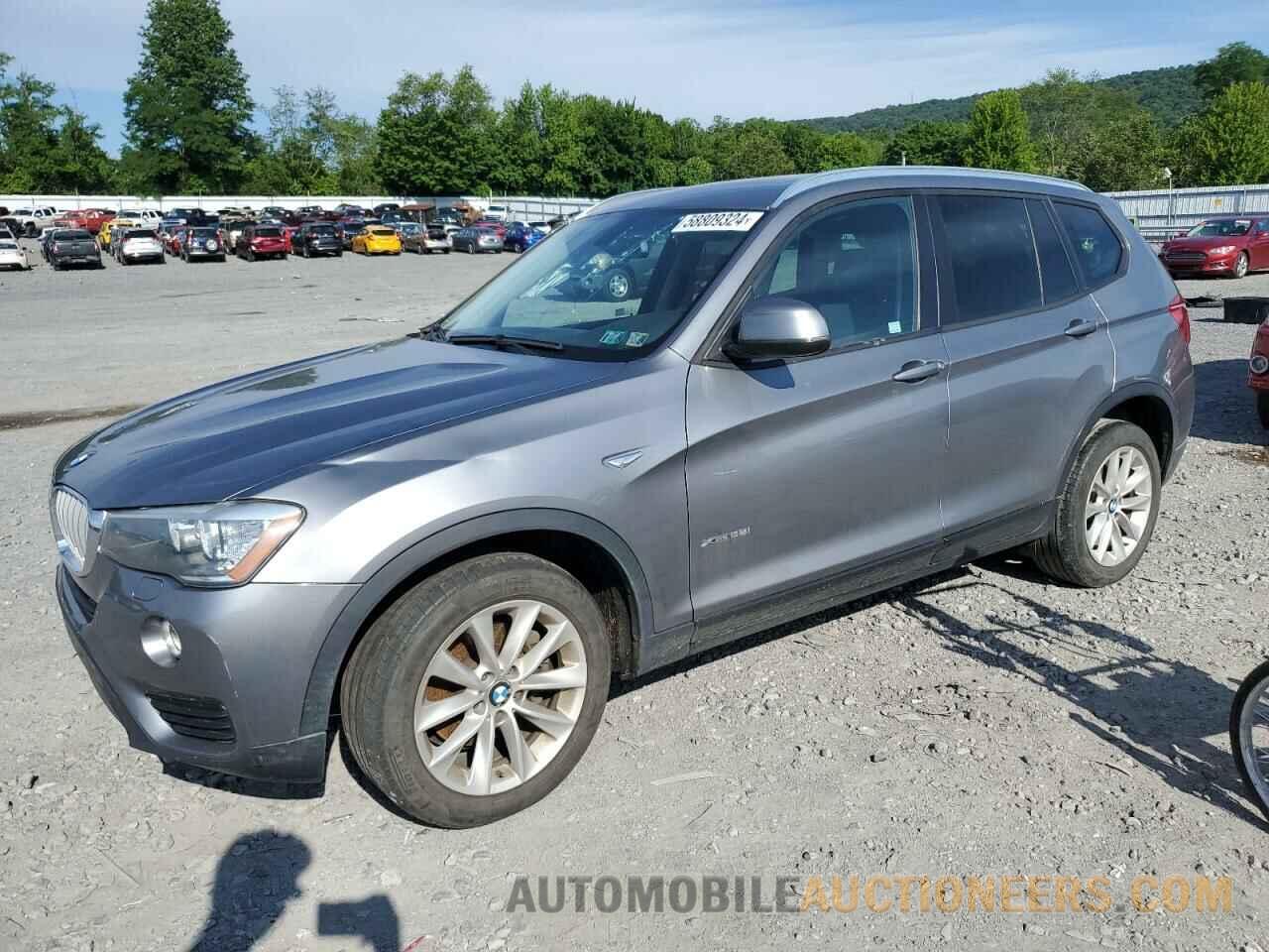 5UXWX9C56G0D88932 BMW X3 2016