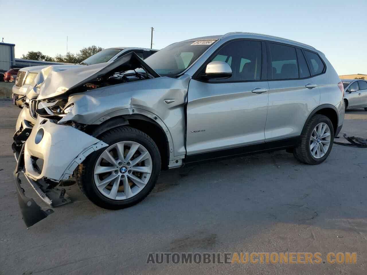 5UXWX9C56G0D89563 BMW X3 2016