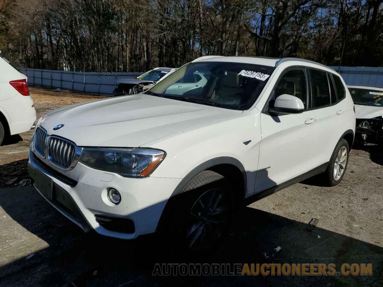 5UXWX9C56G0D89630 BMW X3 2016