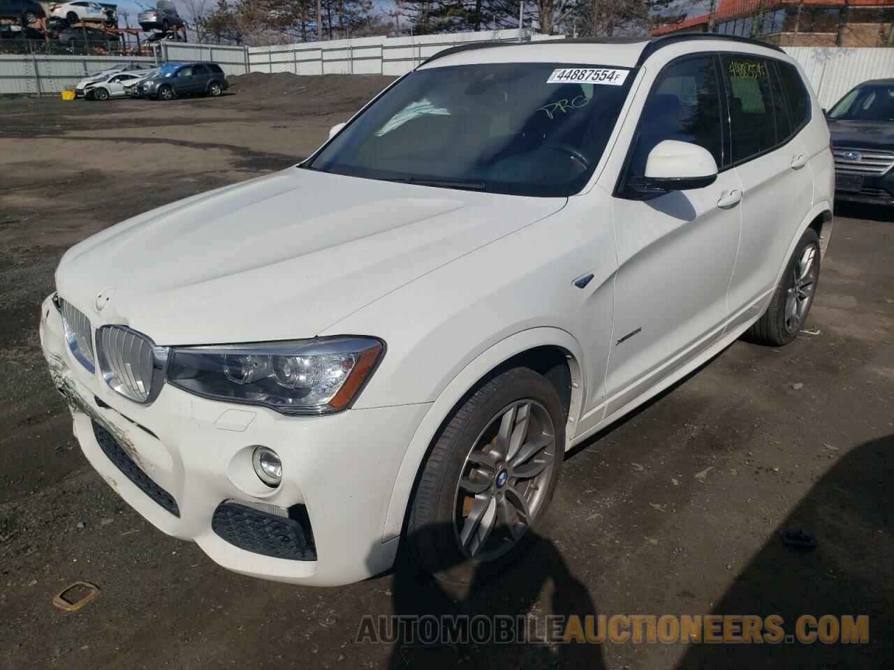 5UXWX9C56G0D91202 BMW X3 2016