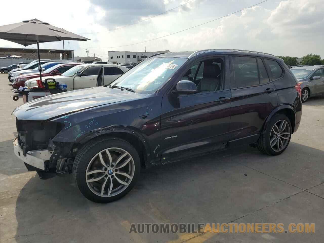 5UXWX9C56G0D92849 BMW X3 2016